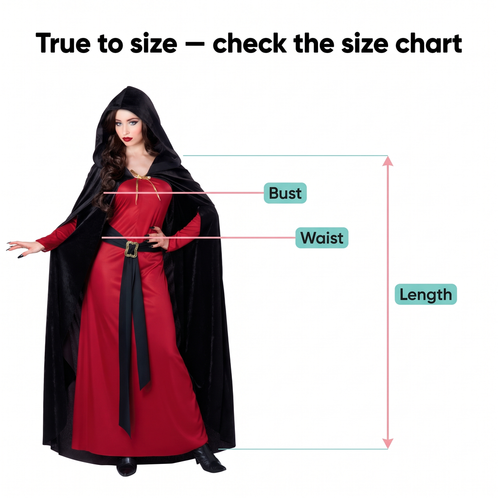 Size and fit guide
