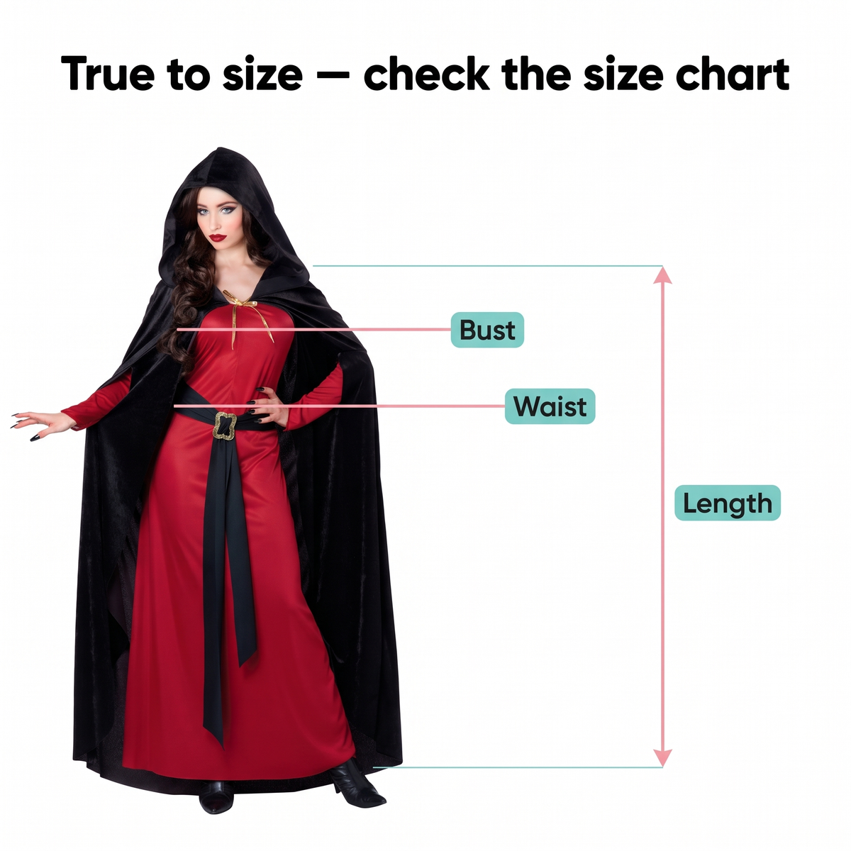 Size and fit guide