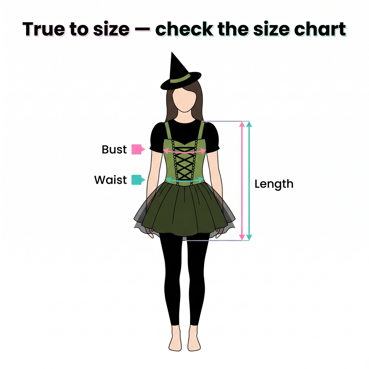 Size and fit guide