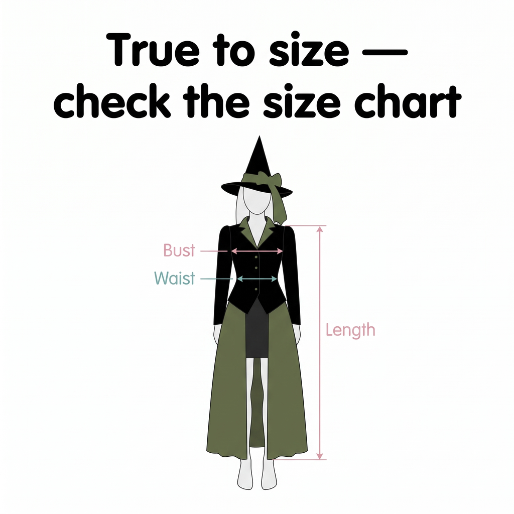Size and fit guide