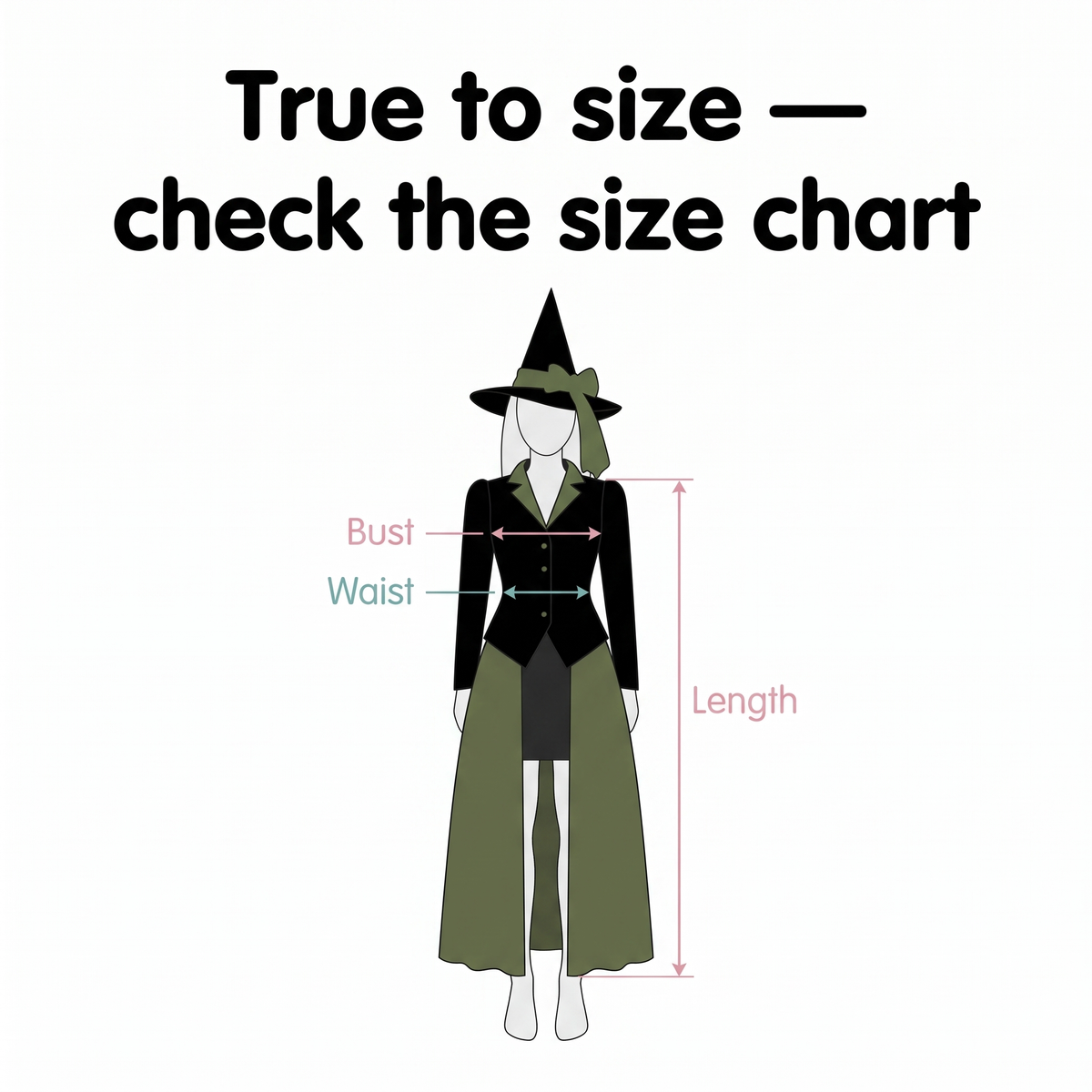 Size and fit guide