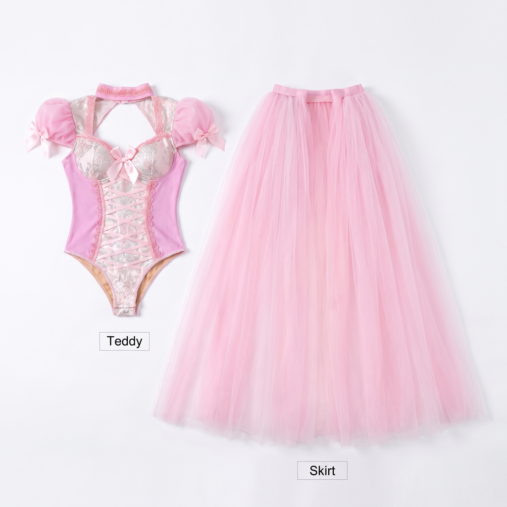 What's included: teddy and skirt
