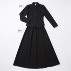 What's included: top and skirt