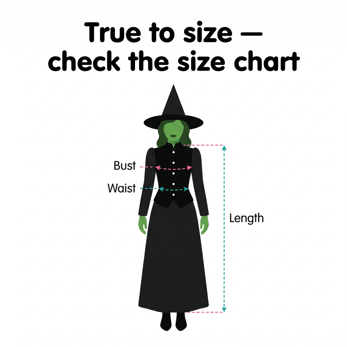 Size and fit guide