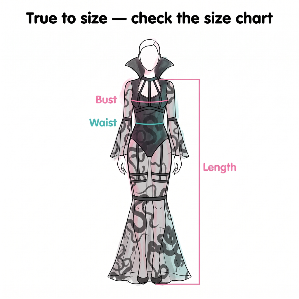 Size and fit guide