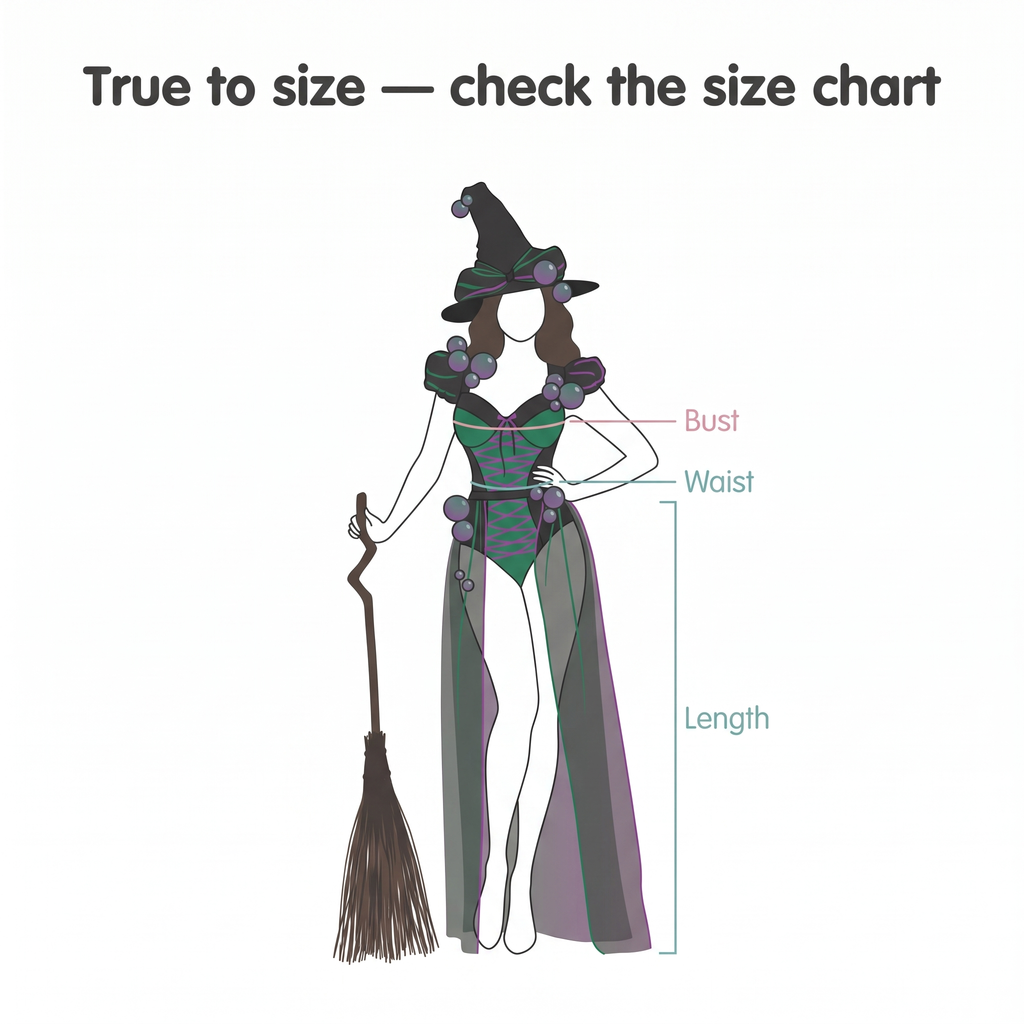 Size and fit guide