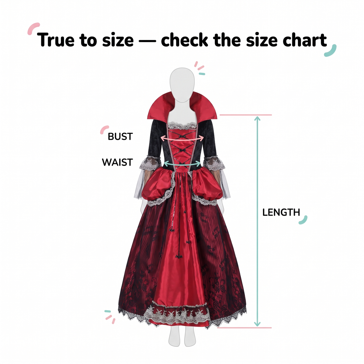 Size and fit guide