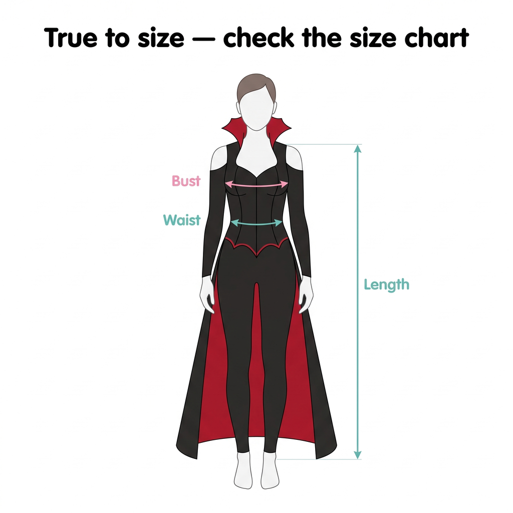 Size and fit guide