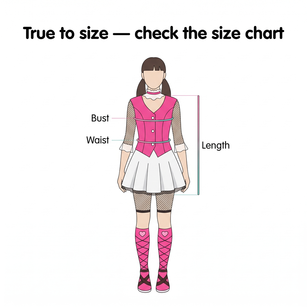 Size and fit guide
