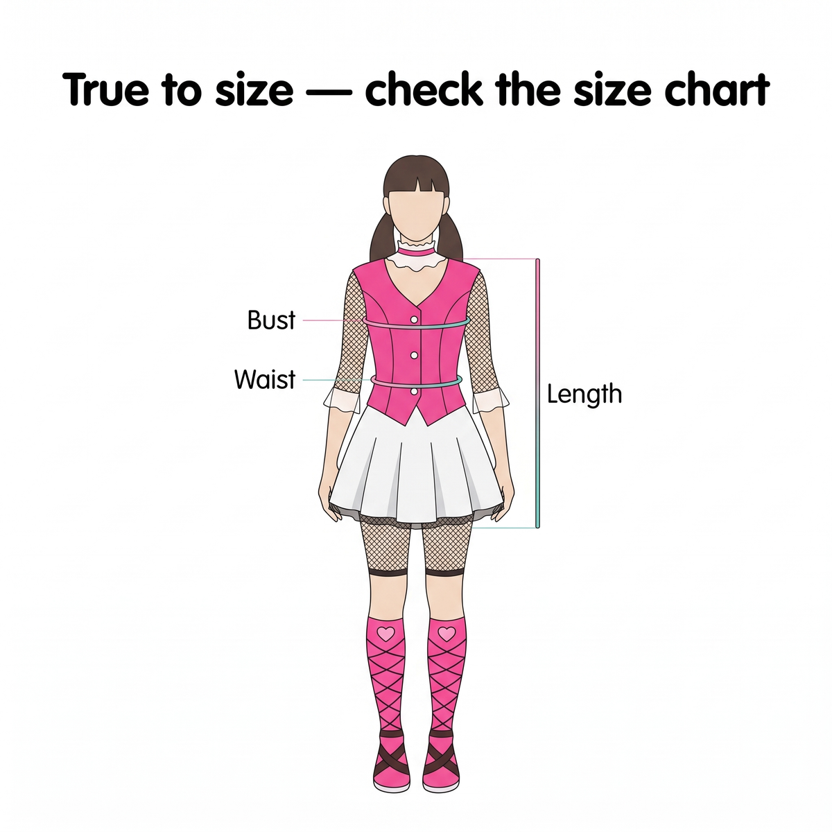 Size and fit guide