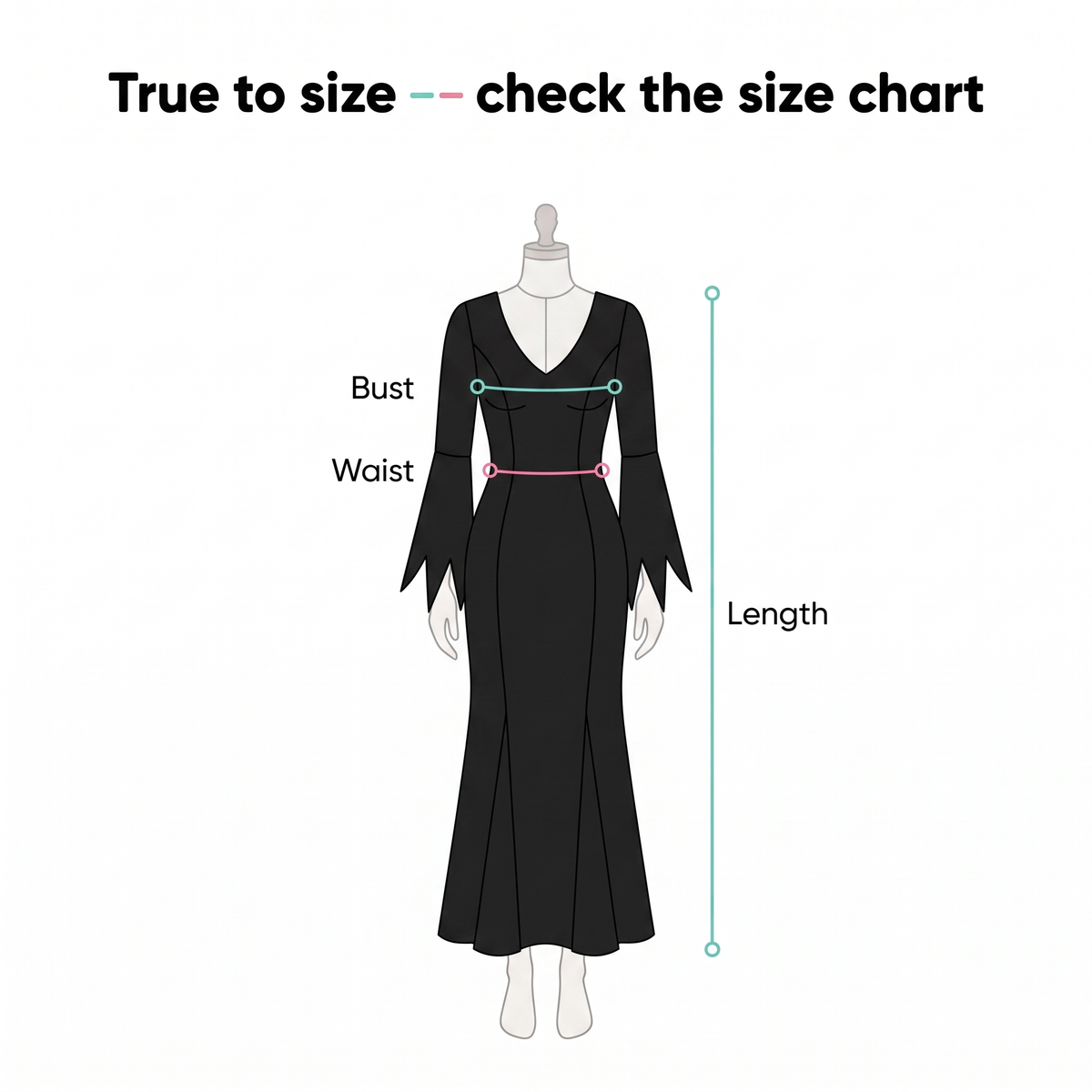 Size and fit guide