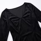 Detail of the microsuede fabric