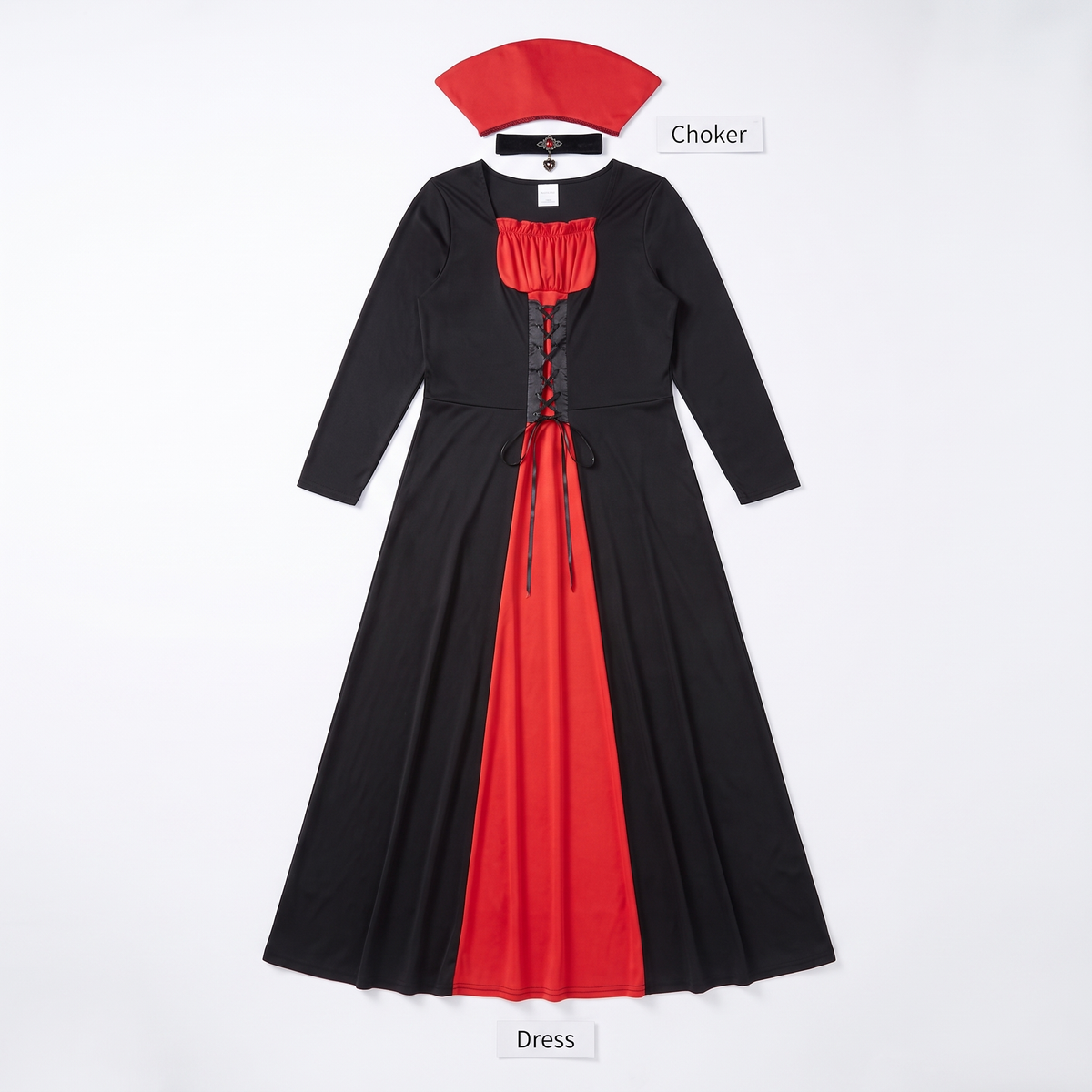 What's included: dress and choker