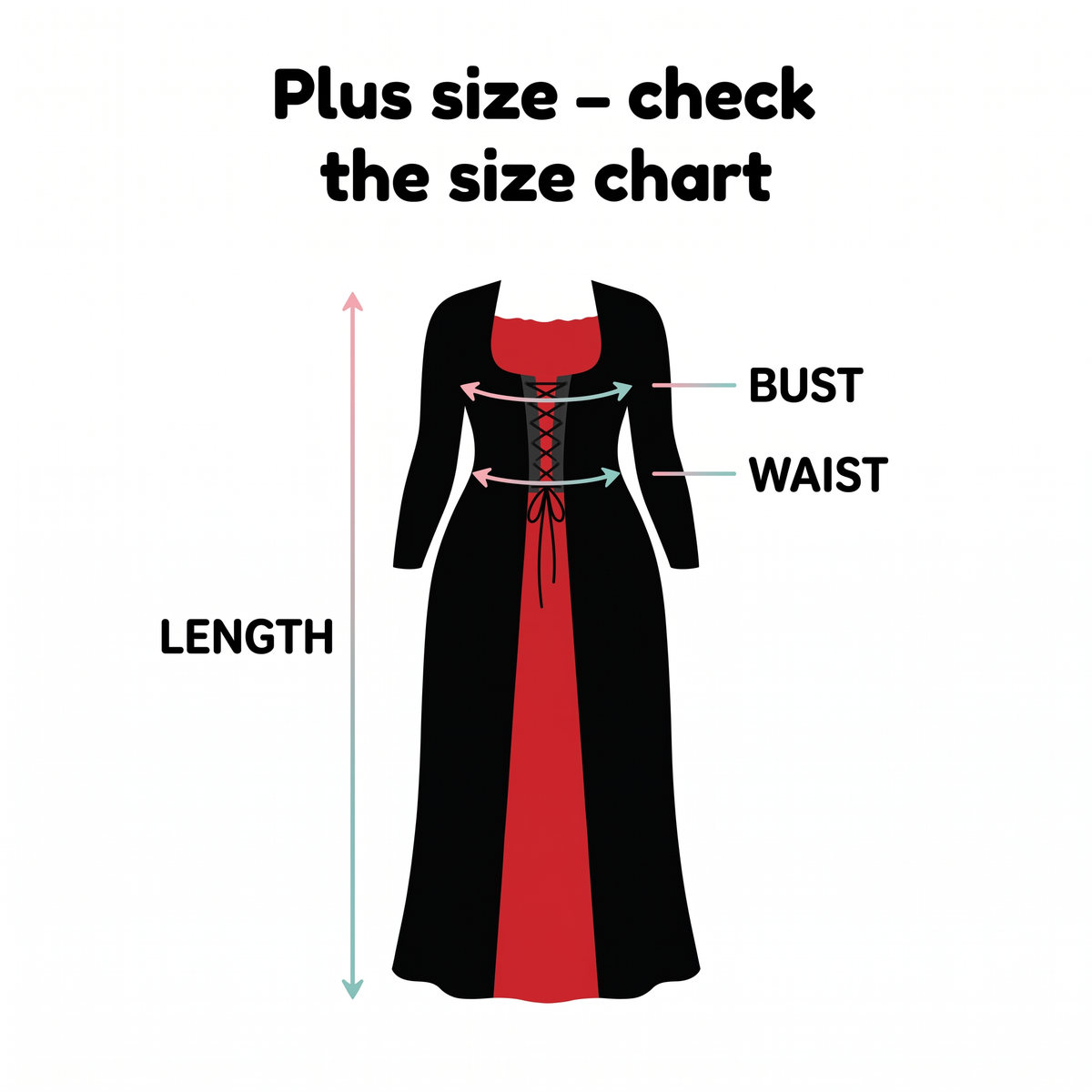 Plus size and fit guide