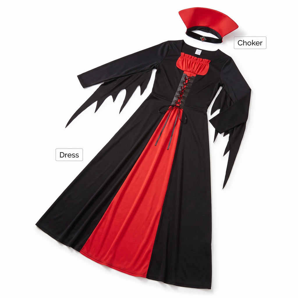 What's included: dress and choker