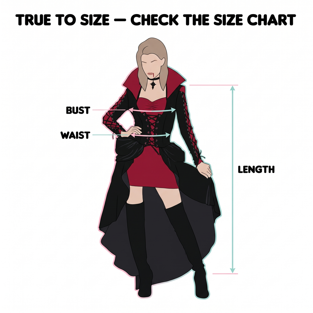 Size and fit guide