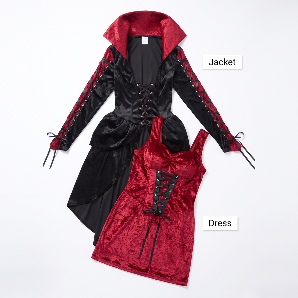 What's included: jacket and dress