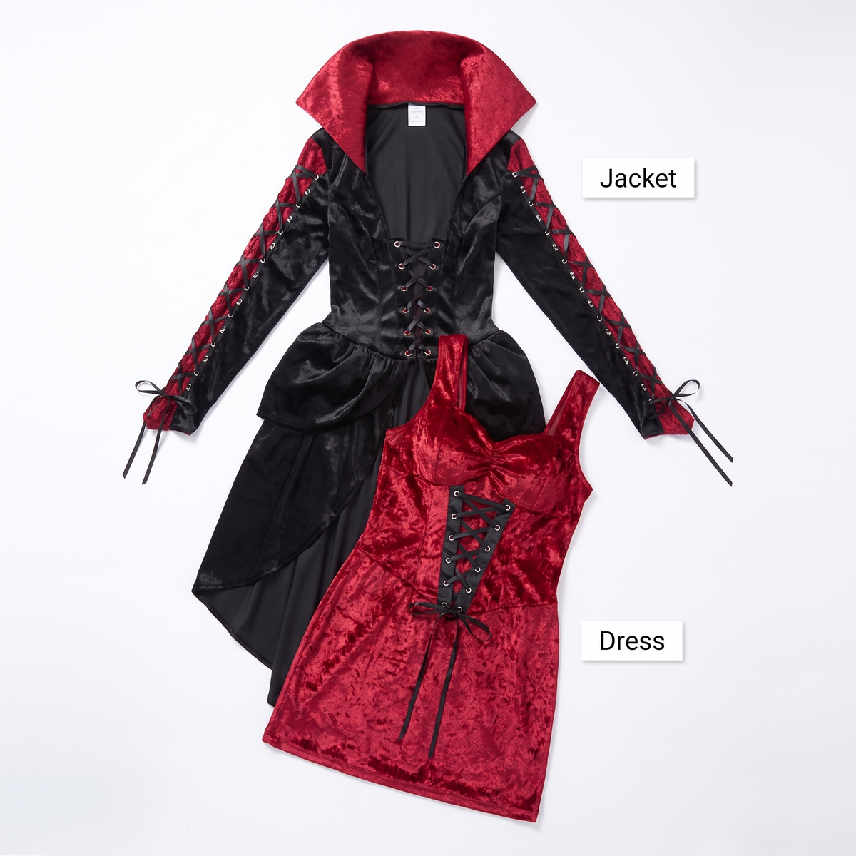 What's included: jacket and dress