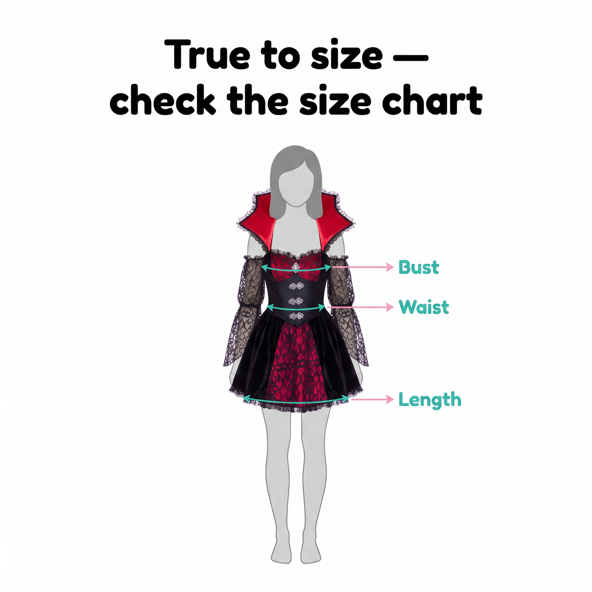 Size and fit guide