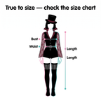 Size and fit guide