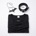 What's included: dress, belt and necklace