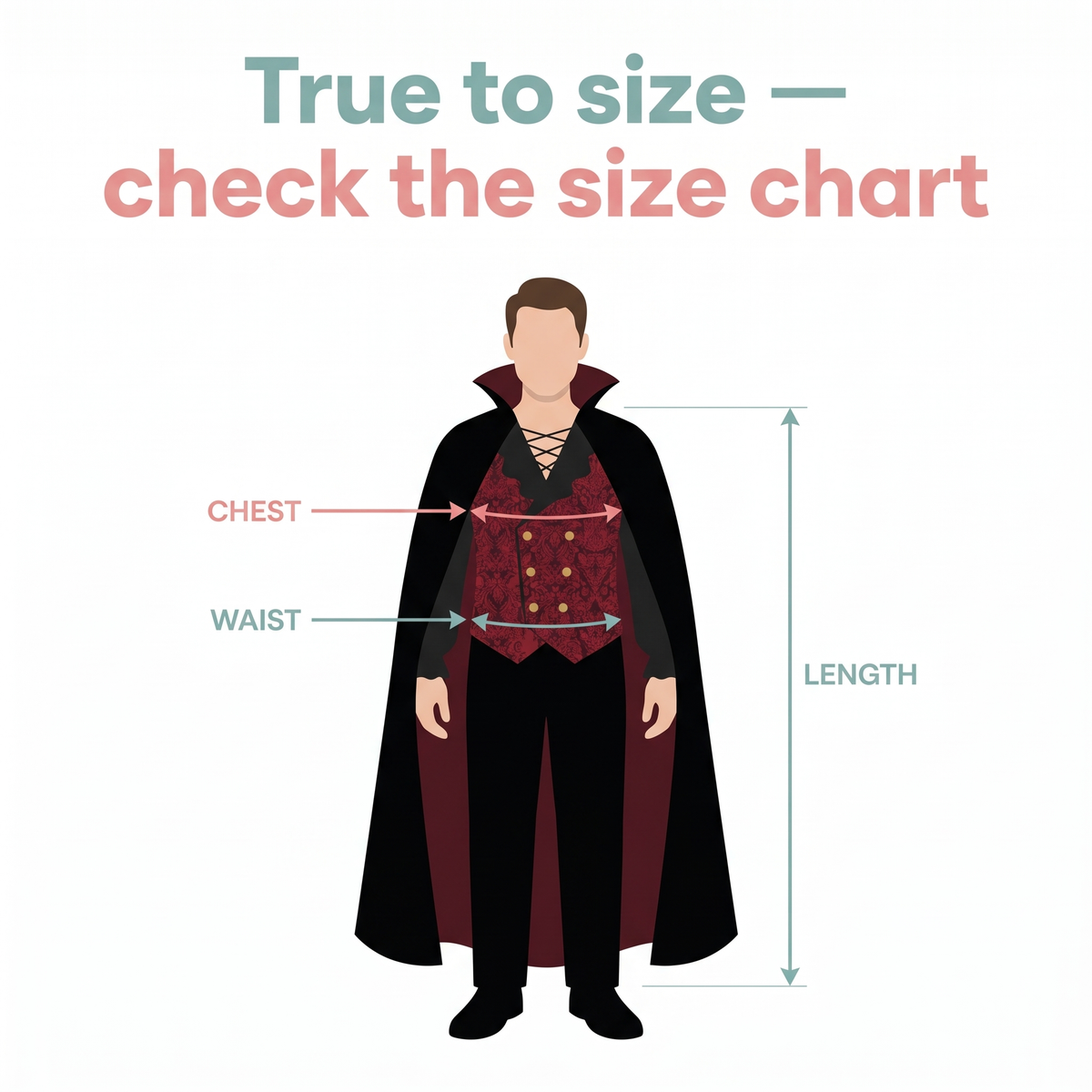Size and fit guide