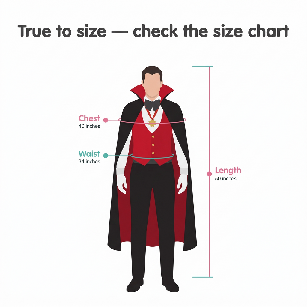 Size and fit guide