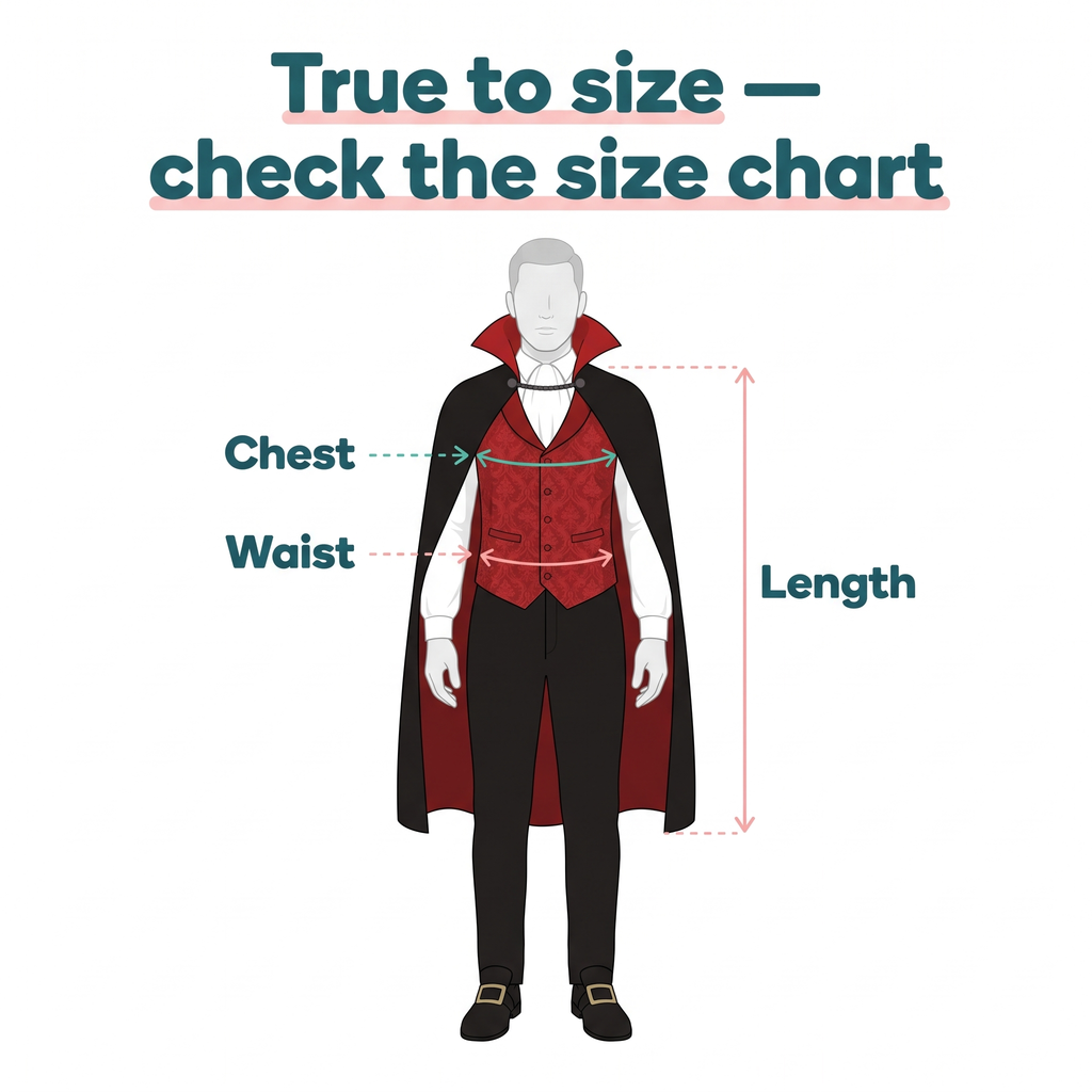 Size and fit guide