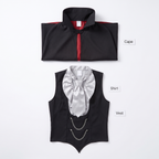 What's included: cape, vest and shirt