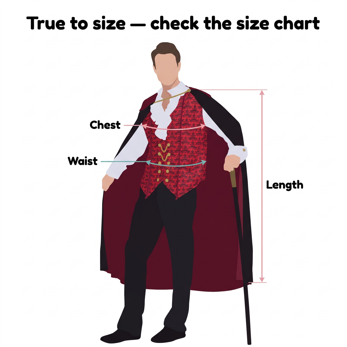 Size and fit guide