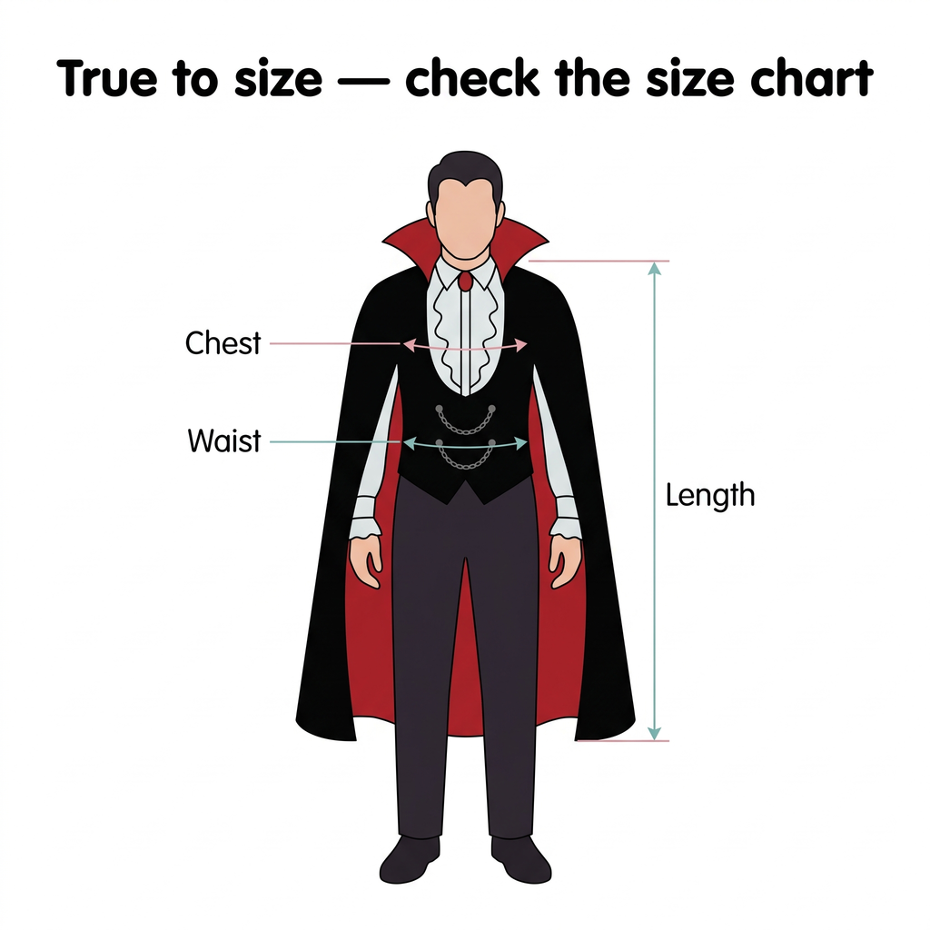 Size and fit guide