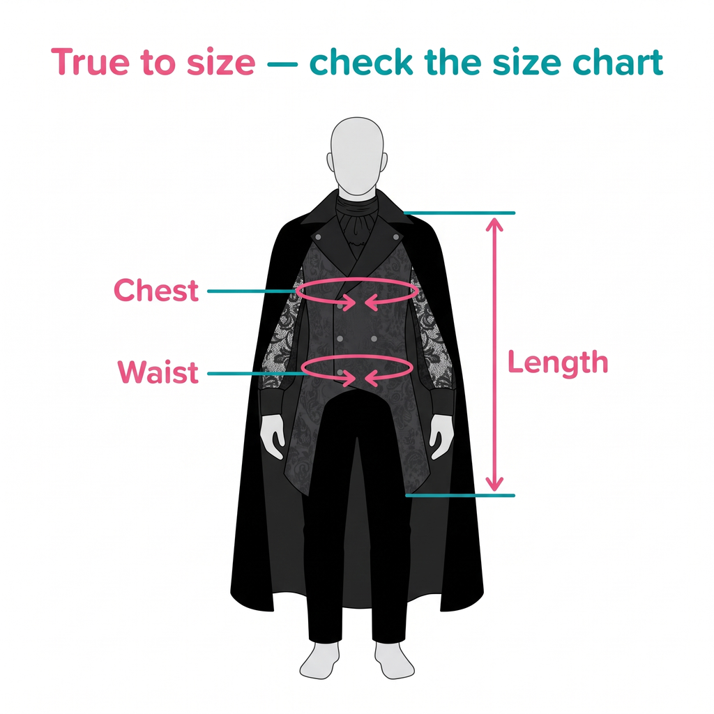 Size and fit guide