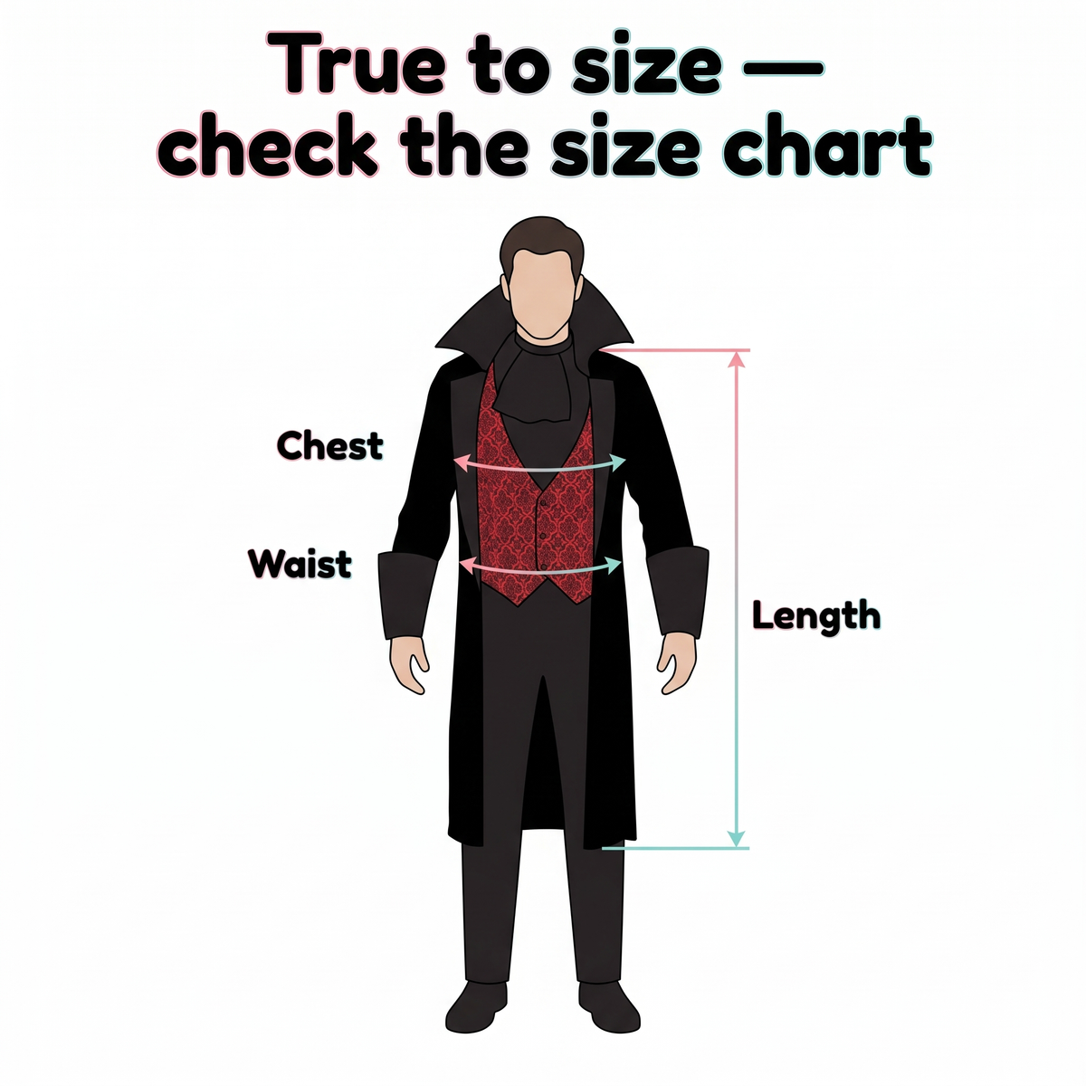 Size and fit guide