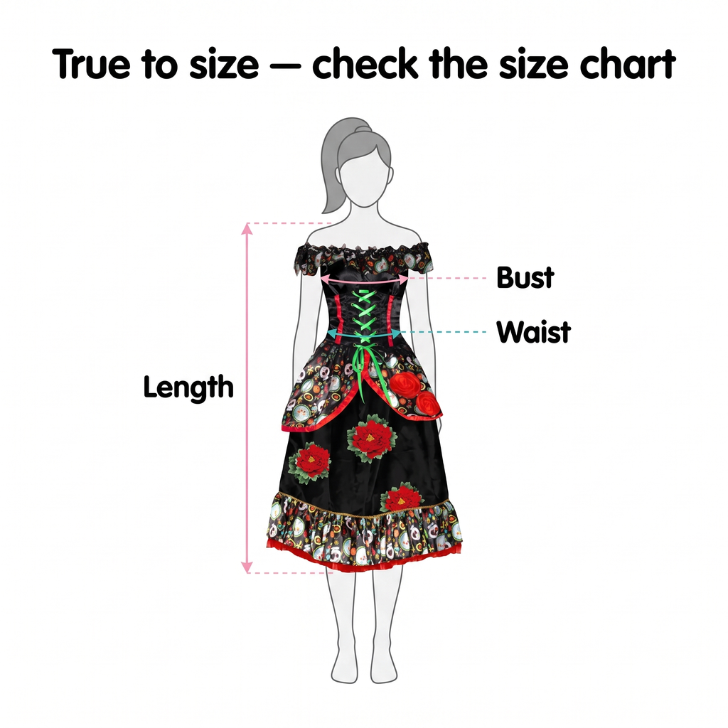 Size and fit guide
