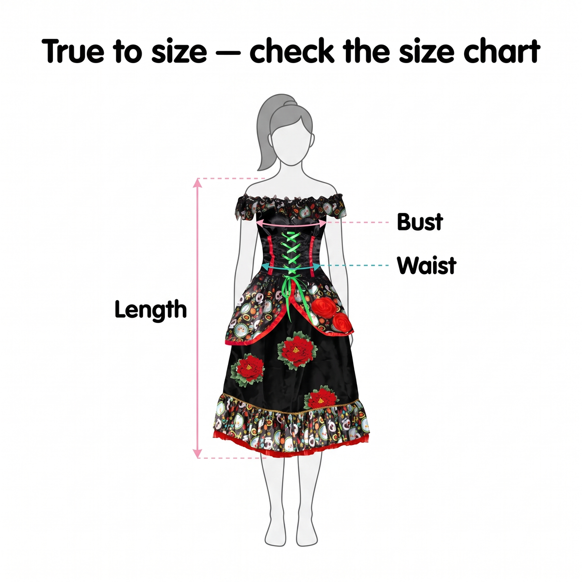 Size and fit guide