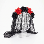 La Rosa tiara on white background
