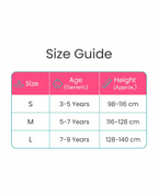 Kids size guide