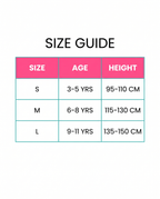 Kids size guide