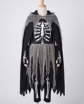 Girls grim reaper costume on child mannequin