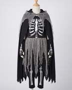 Girls grim reaper costume on child mannequin