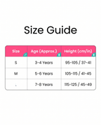 Kids size guide
